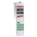 Evo-Stik Sanitary Silicone Sealant - 310ml - White