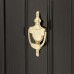 Exel Urn Door Knocker - 198 x 75mm - Polished Brass