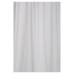 Croydex Plain Shower Curtain - 1800 x 1800mm - White PVC