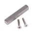 Modification Kit for Stainless Steel Pilaster Thumbturn - 19-20mm Panels
