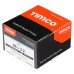 TIMCO Polymer Headed Nails - 65mm Length - Grey - Pack of 100
