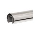 Barrier Sabco Handrail with Gasket to suit 15mm Glass - Satin Stainless Steel