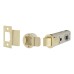 UNION JFL26 FastLatch Tubular Push-Fit Latch - 60mm Case - 44mm Backset - Round - Polished Brass