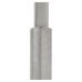 Hampstead Knurled 25mm D-Bar Door Pull Handle - Bolt Fix - 450mm Centres - Satin Stainless Steel 
