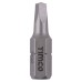 TIMCO Steel Driver Bits - Square - No.2 - 25mm Length - Pack of 2