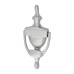 Exel Urn Door Knocker - 198 x 75mm - Satin Chrome
