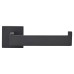 Exel Modern Square Toilet Roll Holder - 170 x 76 x 55mm - Matt Black