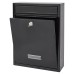 Burg Wachter Trent Mailbox - 260 x 340 x 88mm - Black