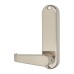 Borg BL5400 Push Button Code Lock - Free Passage - Stainless Steel