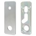 dormakaba Unican 1000-2 1021 Heavy Duty Push Button Code Lock & Latch - Holdback Option - Sat Chrome
