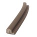 Exitex P6 Aquatex Seal - 6m Length - Brown