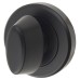 Serozzetta by Carlisle Brass Bathroom Turn & Release - 50mm Diameter - Oval - Matt Black