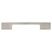 Exel 8mm Slim D-Bar Cabinet Pull Handle - 192mm Centres - Satin Nickel