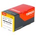 TIMCO Solo Chippy Pozi Countersunk Wood Screws - 6.0 x 70mm - Yellow Zinc - Pack of 200