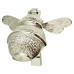 Bumble Bee Door Knocker - 101 x 127mm - Nickel 