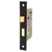 Bathroom Lock - 63mm Case - 44mm Backset - Matt Black