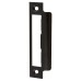 Bathroom Lock - 63mm Case - 44mm Backset - Matt Black