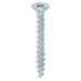 TIMCO Solo Chippy Pozi Countersunk Wood Screws - 5.0 x 40mm - Zinc Plated - Pack of 200