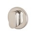 Exel Bathroom Turn & Release - Suit 5mm Spindle - 53mm Diameter - Polished Stainless Steel