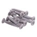 Exel Spare Casement Window Stay Screws - White - Pack of 10