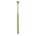 TIMCO Velocity Pozi Countersunk Wood Screws - 5.0 x 90mm - Yellow Zinc - Pack of 100