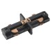 Forum Culina Butt Connector for Single Circuit Track - Black