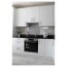 Exel Aluminium Kitchen Splashback - 900 x 750mm - Matt Light Slate