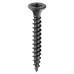 TIMCO Classic Pozi Countersunk Wood Screws - 4.0 x 30mm - Black Passivated - Pack of 200