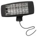 Forum Zink Blaze IP24 Wall Mounted Patio Heater - 650/1300/2000W