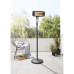 Forum Zink Blaze IP24 Wall Mounted Patio Heater - 650/1300/2000W