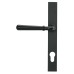 From The Anvil Newbury uPVC Slimline Multipoint Door Handle - 92mm c/c - Matt Black