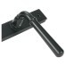 From The Anvil Newbury uPVC Slimline Multipoint Door Handle - 92mm c/c - Matt Black