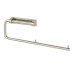 Dolphin Contract Double Toilet Roll Holder - 93 x 275 x 23mm - Satin Stainless Steel