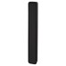 Exel Frome Rectangular Flush Cabinet Pull Handle - 164 x 24mm - Matt Black