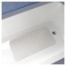 Croydex Rubagrip Medium Bath Mat - 740 x 340mm - White