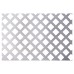 Perforated Radiator Square Hole Grille - 1040 x 800mm - Aluminium