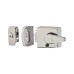 ERA BS8621:2007 Keyless Egress Nightlatch - 60mm Backset - Polished Chrome Case/Cylinder