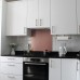 Exel Aluminium Kitchen Splashback - 900 x 750mm - Gloss Brushed Copper