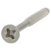 Reisser R2 Retinox Pozi Countersunk Wood Screws - 6.0 x 80mm - A2 Stainless Steel - Pack of 100