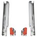 Blum TANDEM BLUMOTION Soft Close Drawer Runners - Double Extension - 350mm Length - 30kg