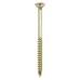 TIMCO Velocity Pozi Countersunk Wood Screws - 4.5 x 70mm - Yellow Zinc - Pack of 200
