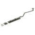 Olde Forge Long French Door Bolt - 380 x 48mm - Pewter