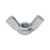 Wing Nut - M5 - Bright Zinc Plated - Pack of 10