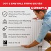 Corefix Connect 120 - Dot and Dab or Drylined Wall Fixing Solution - Red - Pack of 24
