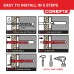 Corefix Connect 120 - Dot and Dab or Drylined Wall Fixing Solution - Red - Pack of 24
