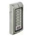 Deedlock APX-16 Vandal Resistant Access Control Keypad - 135 x 58 x 18mm