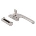 Fab & Fix Guru Breakseal Locking Casement Window Fastener - Right Hand - Bright Chrome