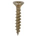 TIMCO C2 Strong-Fix Pozi Double Countersunk Wood Screws - 3.5 x 20mm - Yellow Zinc - Pack of 200