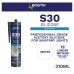 Bostik S30 Acetoxy Sanitary Sealant - 310ml - White