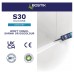 Bostik S30 Acetoxy Sanitary Sealant - 310ml - White
